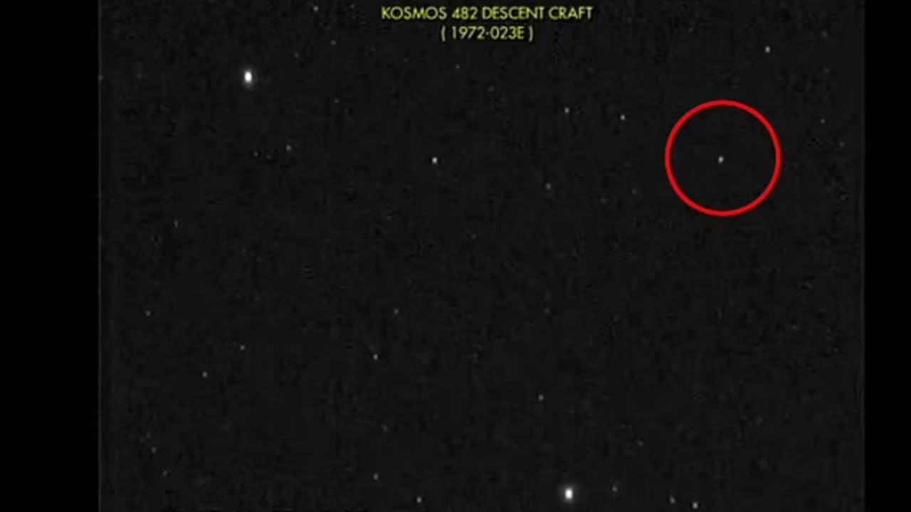 Ο «Kosmos 482» στο διάστημα