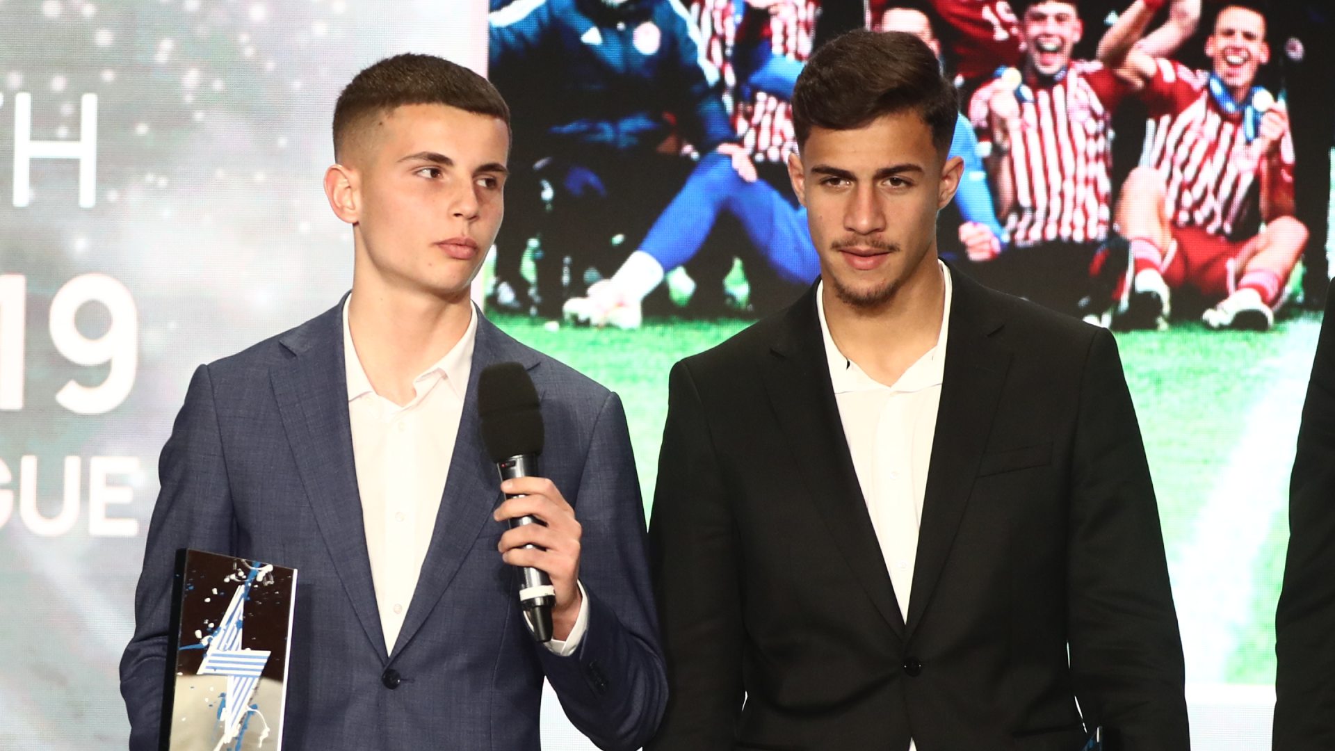 Κωστούλας και Μουζακίτης με βραβείο