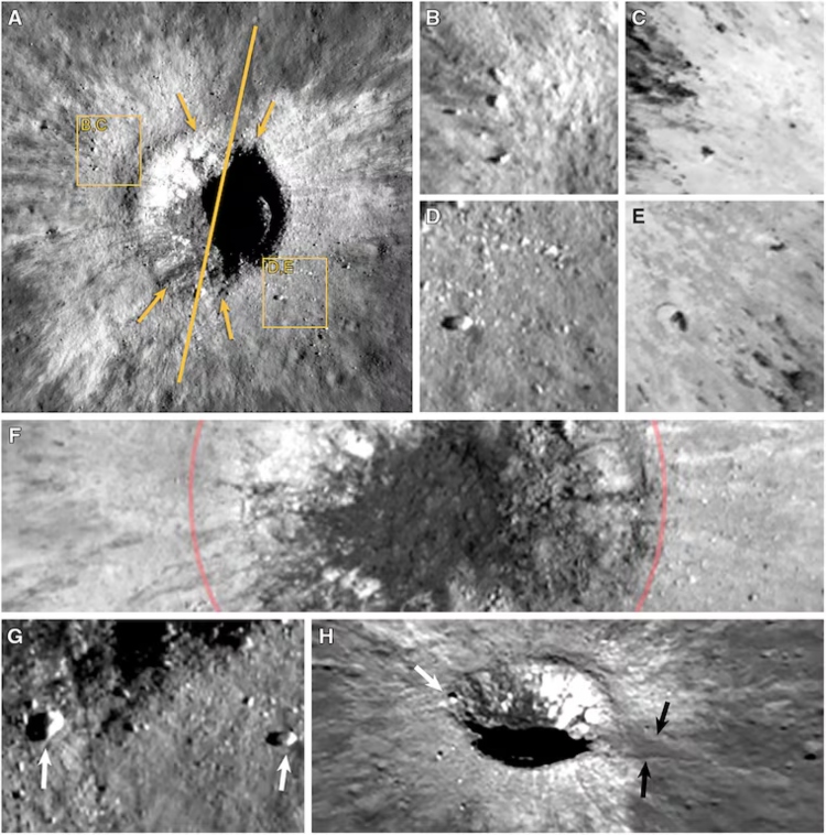 Τον εντόπισε το Lunar Reconnaissance Orbiter