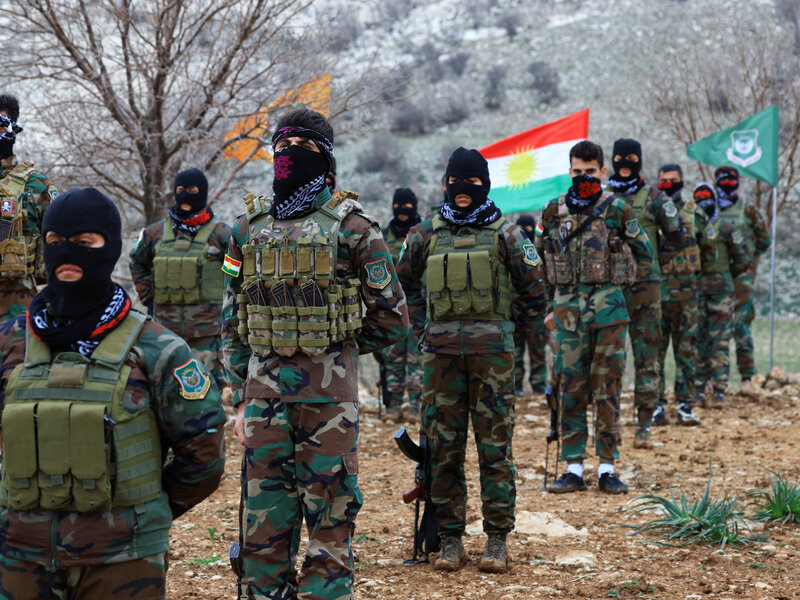 Κούρδοι στο Ιράν