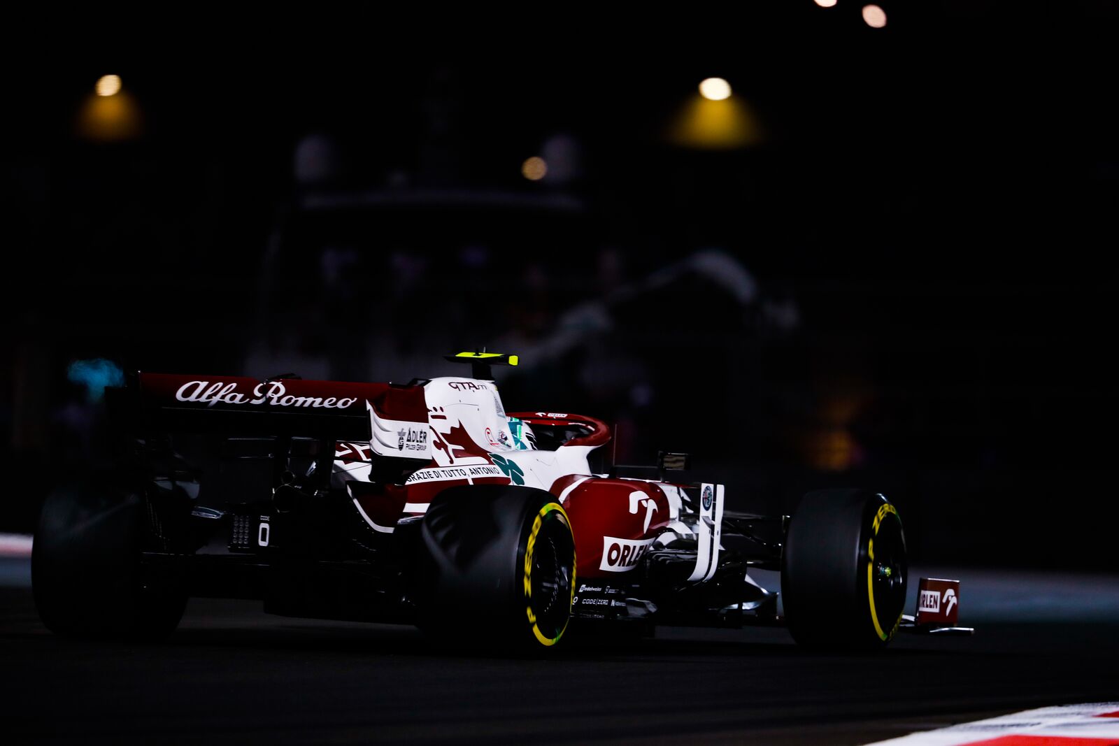 Alfa Romeo Abu Dhabi