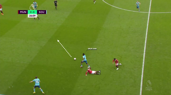 Η ντρίμπλα του Λάβια