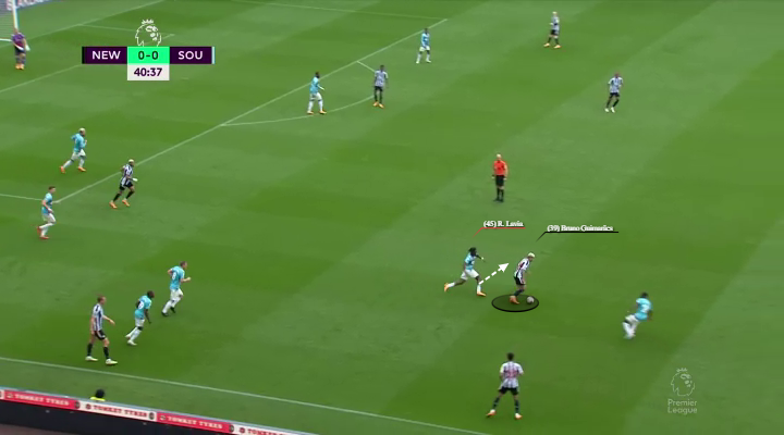 Το τάκλιν του Λάβια