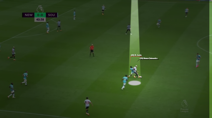 Το τάκλιν του Λάβια