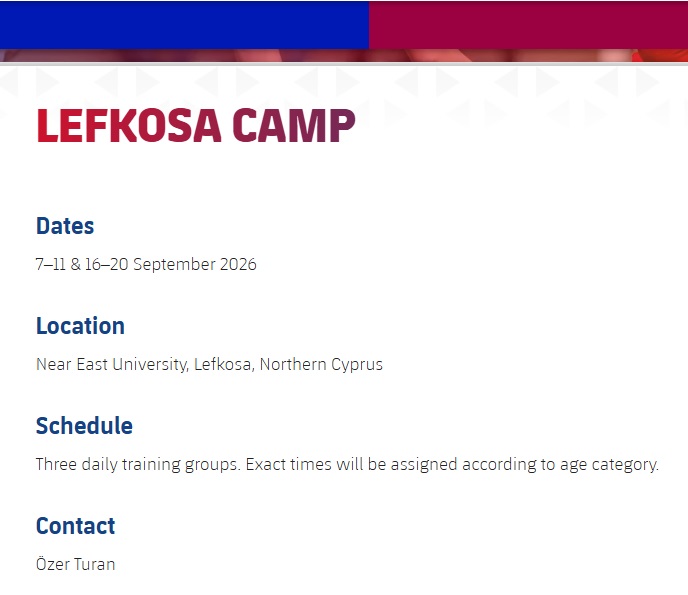lefkosa camp