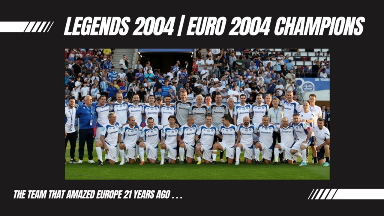 Legends 2004 - European Legends