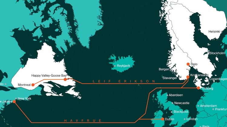 Η διαδρομή «Leif Erikson»