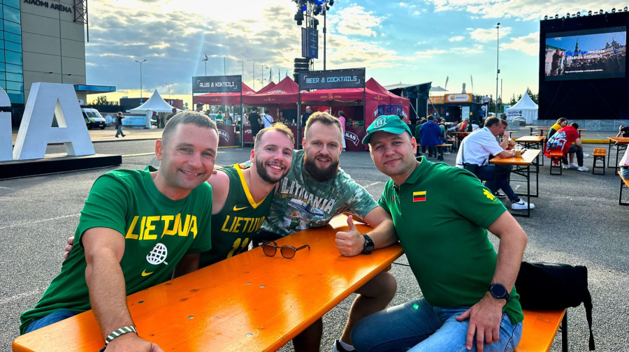 Λιθουανοί οπαδοί