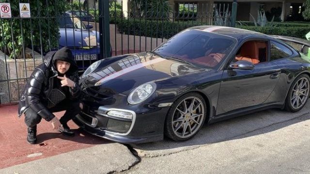 Porsche 911 GT3 Mad Clip