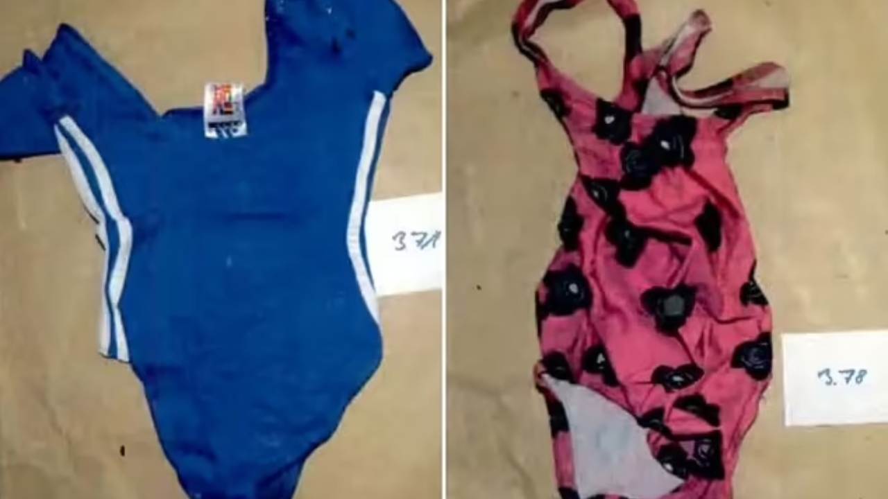 Τα μαγιό που βρέθηκαν στο εργοστάσιο του Γερμανού