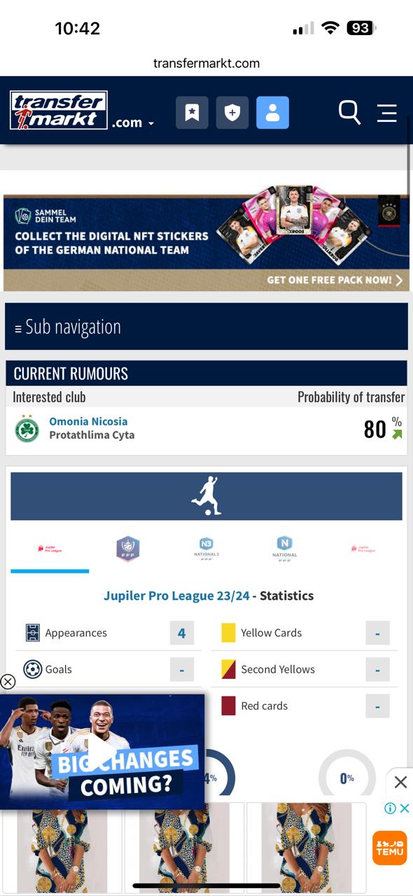 makoso transfermarkt