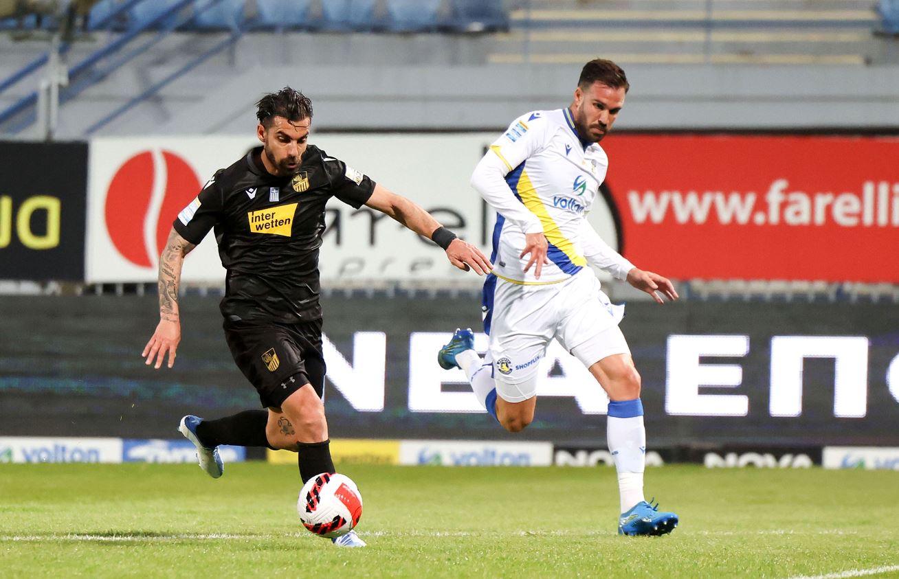Ο Μανούσος το 0-1