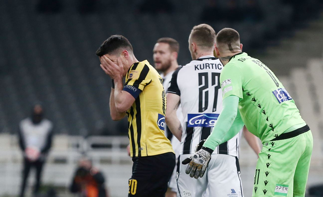 Ο Μάνταλος στην ευκαιρία με τον ΠΑΟΚ