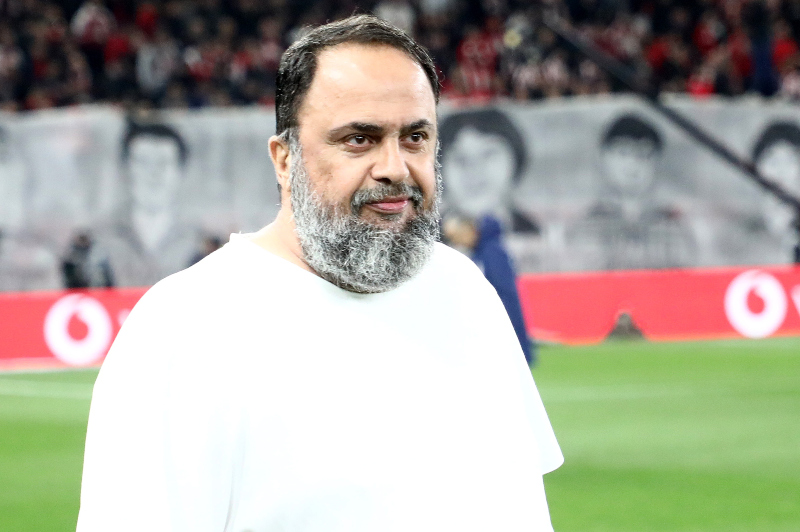 Ο Βαγγέλης Μαρινάκης
