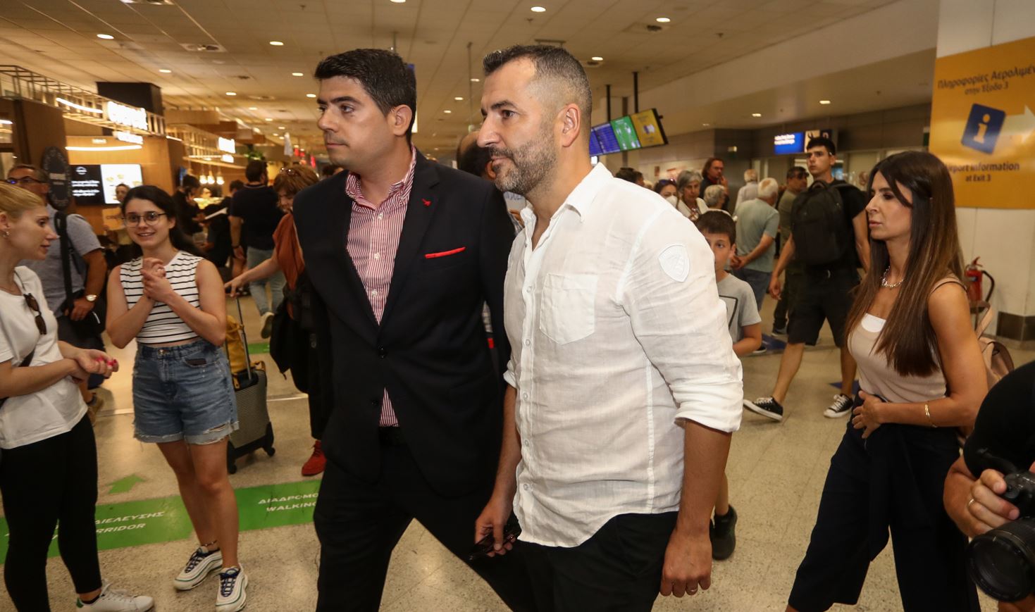 Ο Μαρτίνεθ στην Ελλάδα για τον Ολυμπιακό