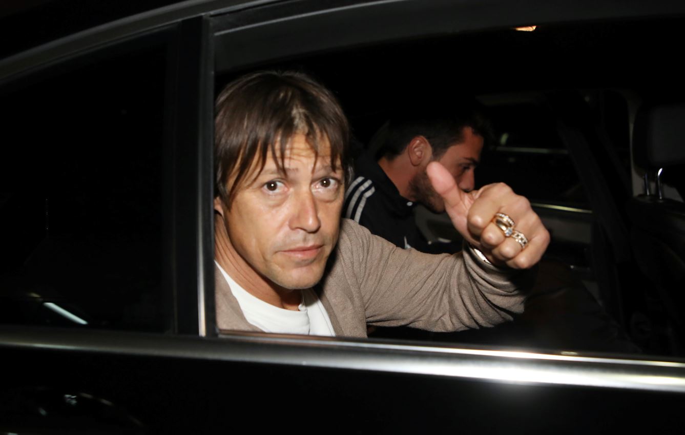 Ο Αλμέιδα στην Αθήνα