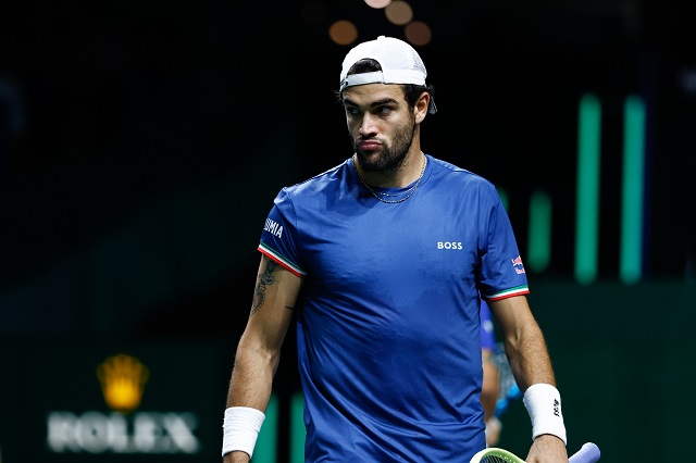 Ο Ματέο Μπερετίνι