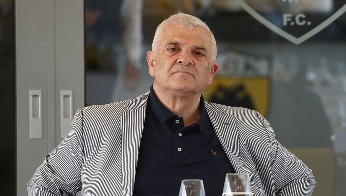 Ο Μελισσανίδης στα Σπάτα
