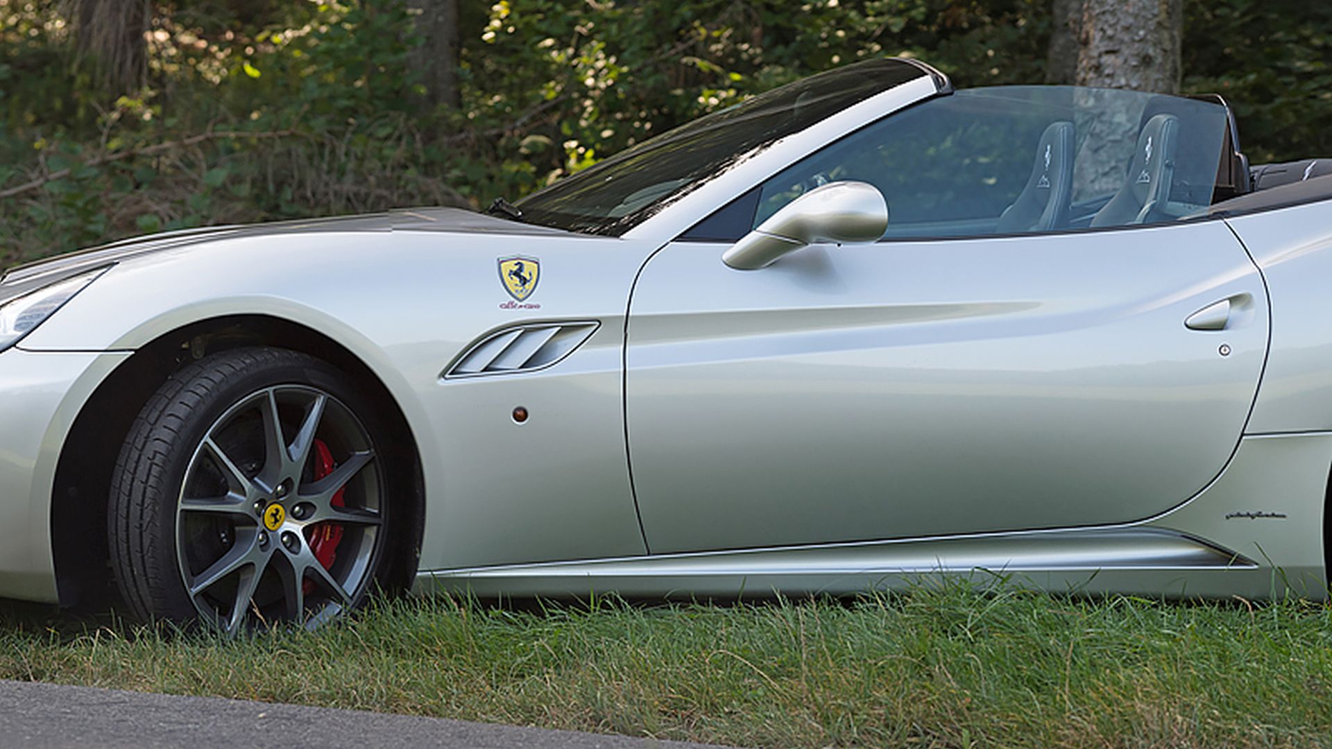 Ferrari California Μικαελ Σουμάχερ