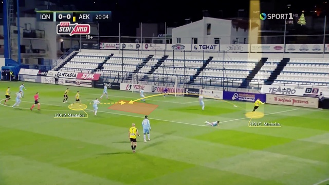 η σέντρα του Μισελέν