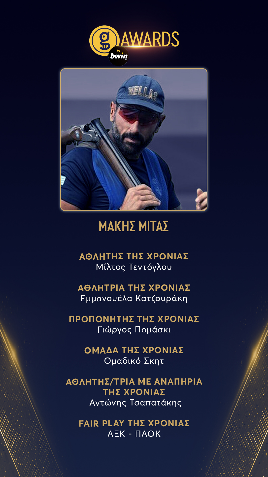 Μίτας επιλογές