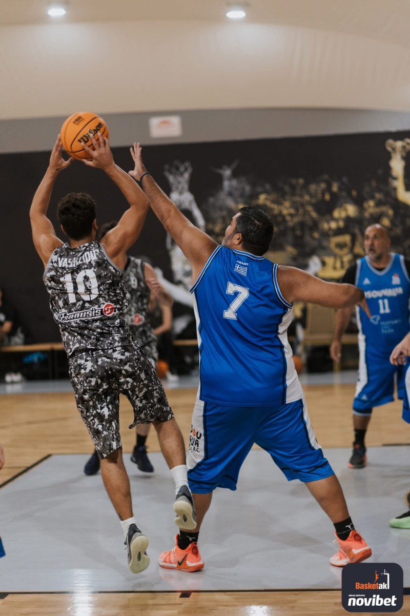 Από αγώνα για το basketaki