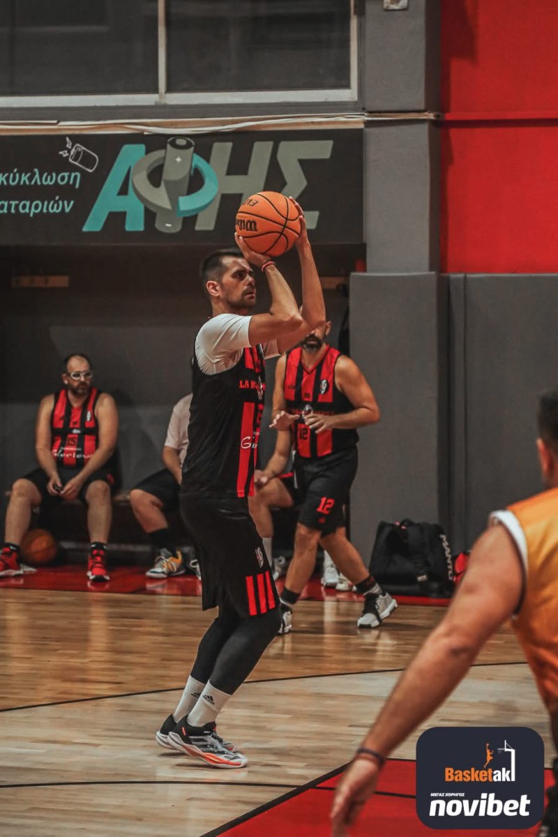 Από αγώνα για το basketaki