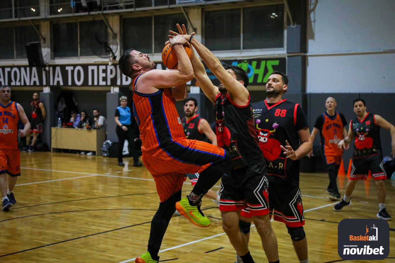 Από αγώνα για το basketaki