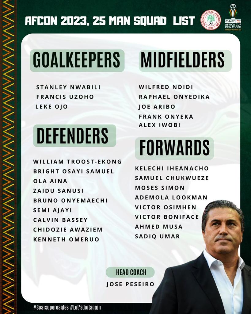 team nigeria