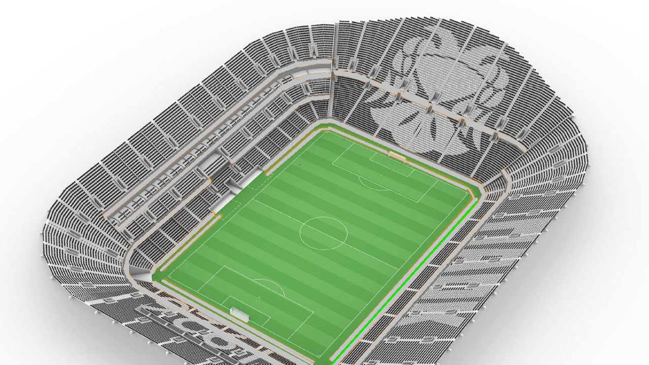 Νέα Τούμπα - Μακέτα