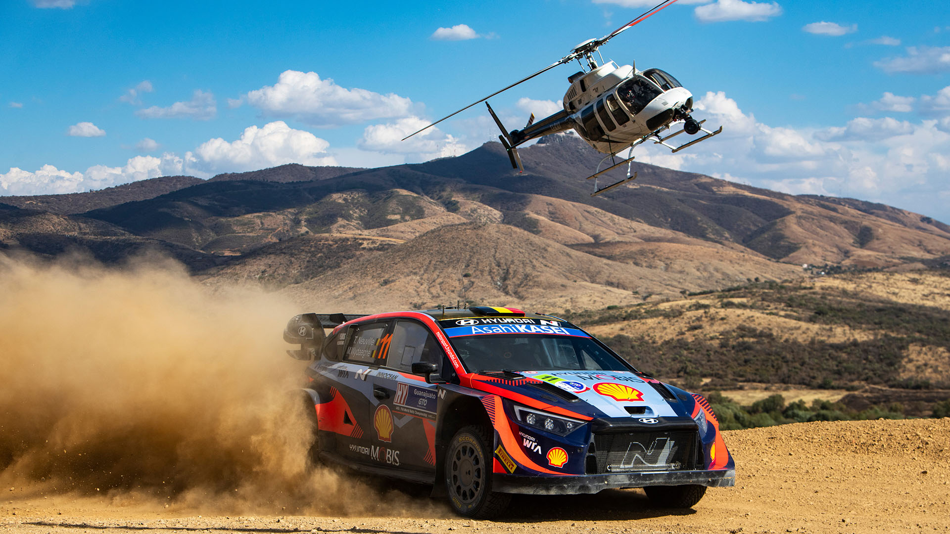 Τιερί Νεβίλ στο Ράλλυ Μεξικού