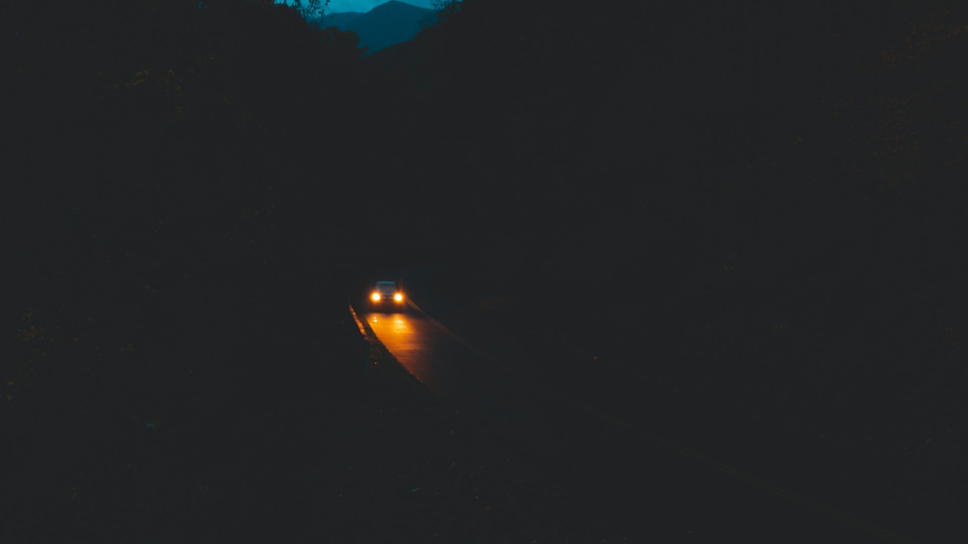 Οδήγηση τη νύχτα