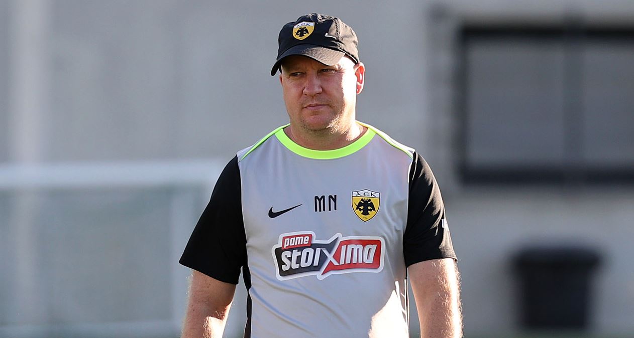 Ο τεχνικός της ΑΕΚ, Μάρκο Νίκολιτς