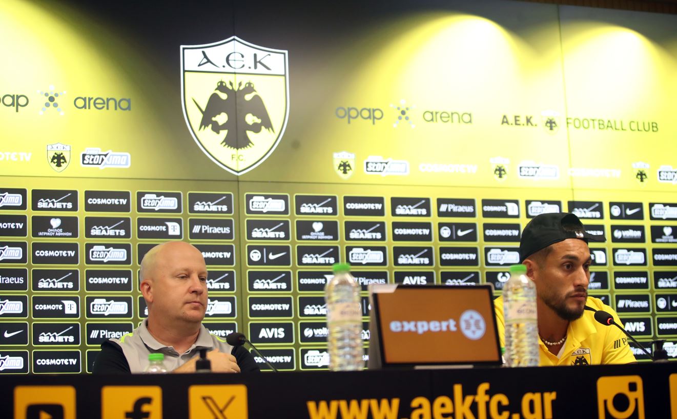 Νίκολιτς και Περέιρα στη συνέντευξη Τύπου