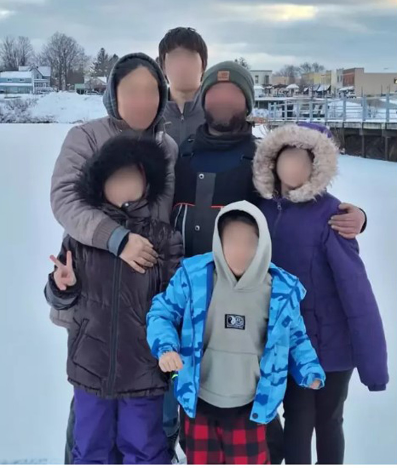 Η οικογένεια της Σάρα