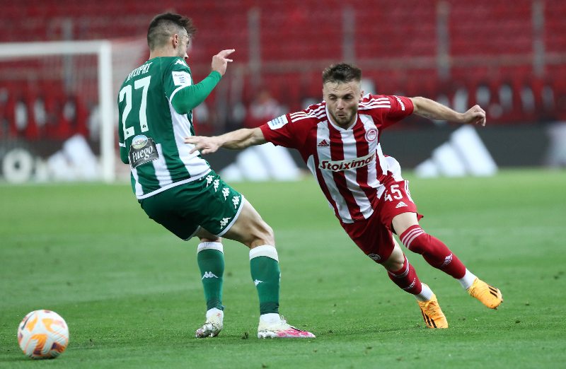 Ολεγκ Ρέαμπτσιουκ με Παναθηναϊκό