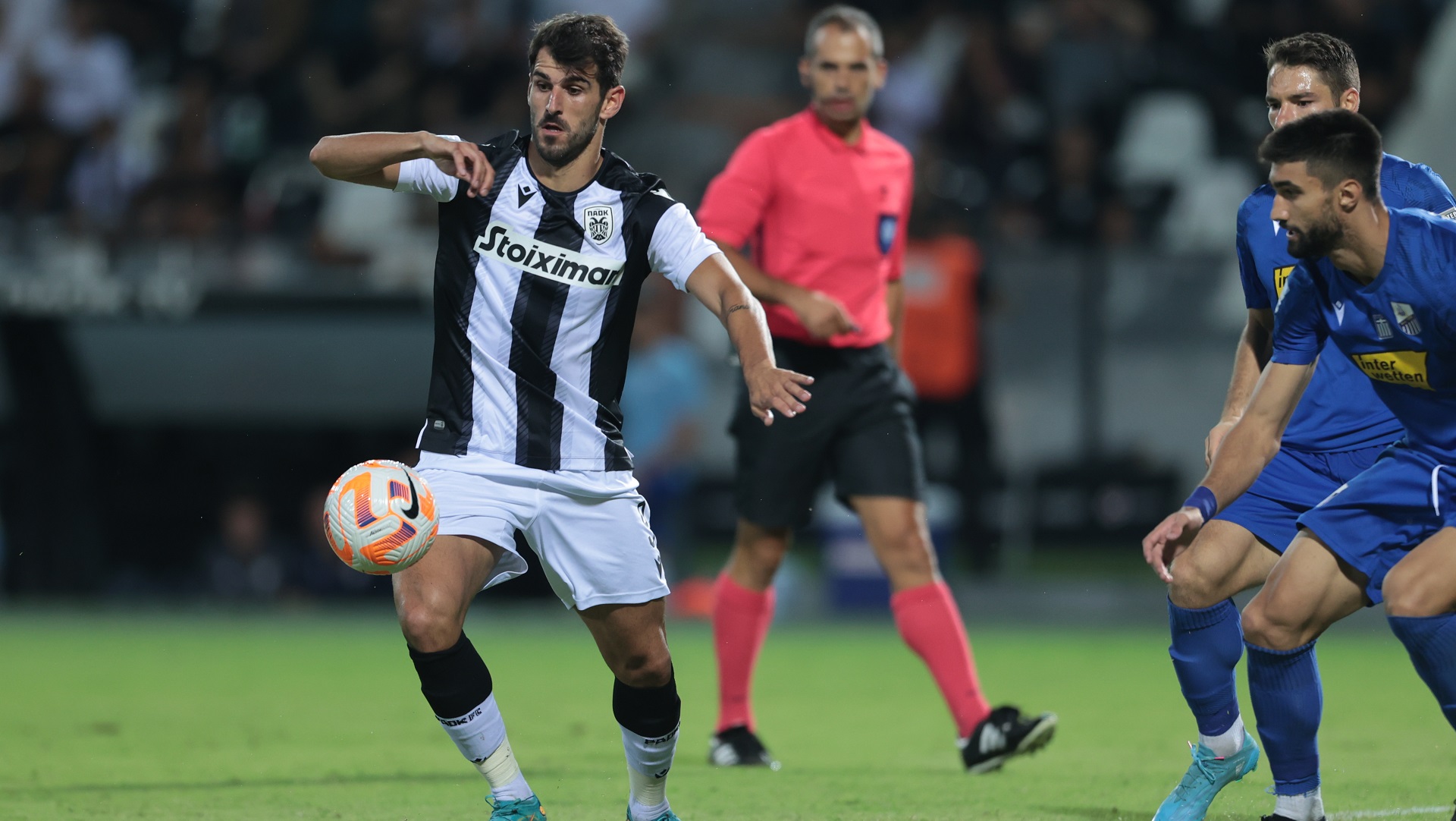 Ο Ολιβέιρα σε ματς ΠΑΟΚ - Λαμία