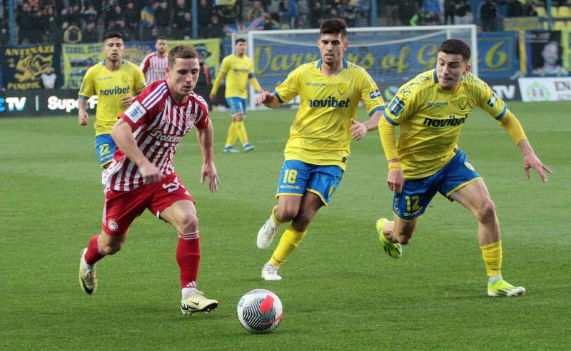 Ολυμπιακός-Παναιτωλικός