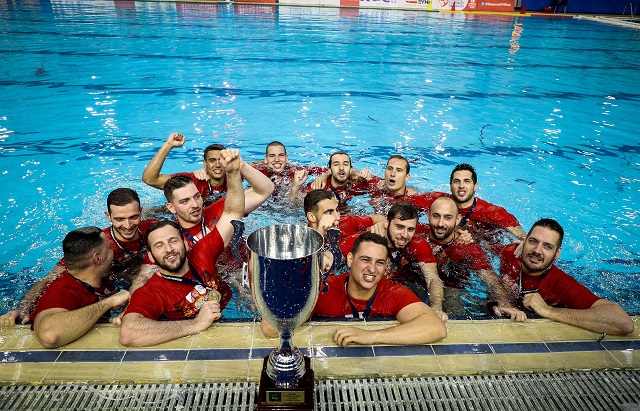 olympiacos water polo