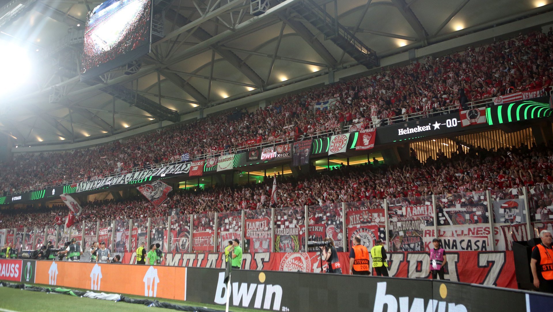 Ολυμπιακός - OPAP ARENA