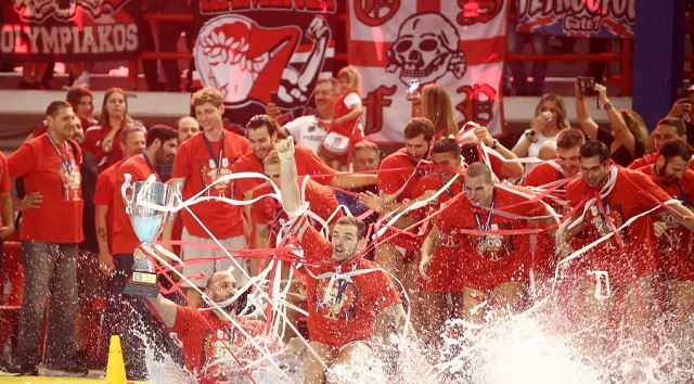 olympiacos water polo