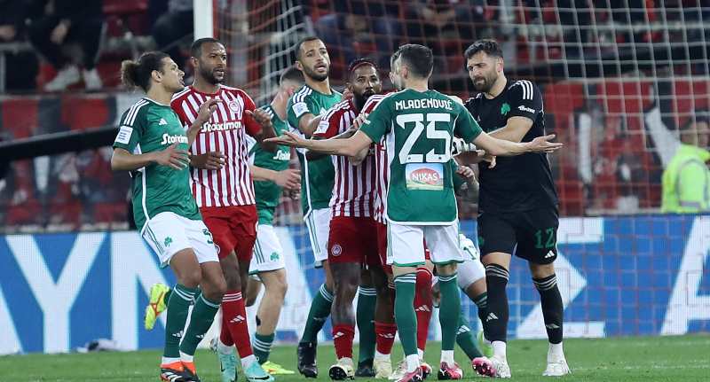 Ολυμπιακός-Παναθηναϊκός