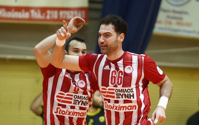 olympiakos handball