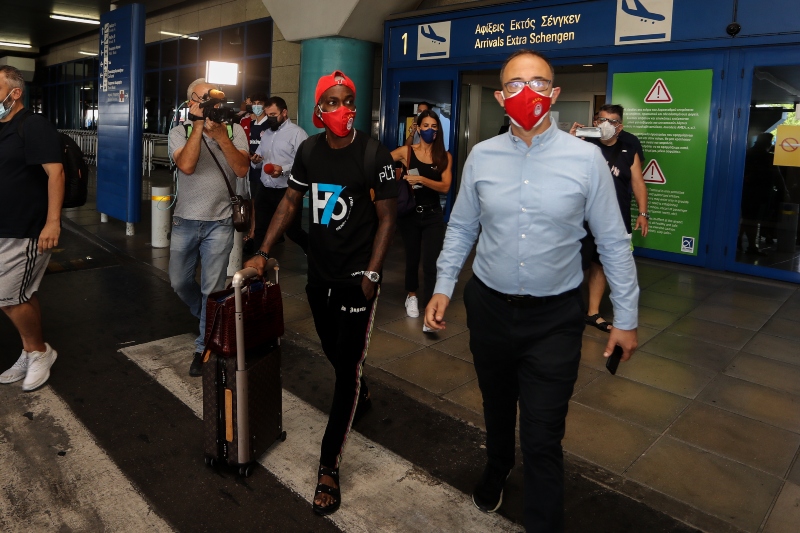 Αφιξη Ονιεκούρου