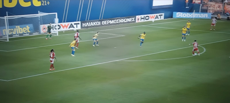 Το γκολ του Τσικίνιο στο Αγρίνιο