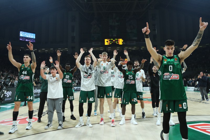 Ο Παναθηναϊκός στο ΟΑΚΑ