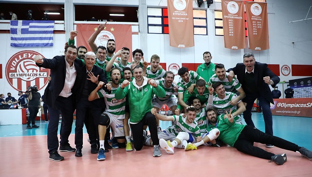 Πανηγυρισμοί Παναθηναϊκού στου Ρέντη