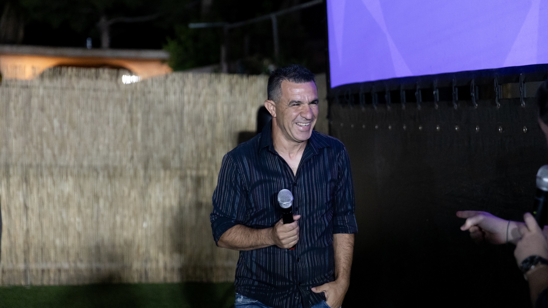Ο Τάσος Πάντος στο Gazzetta Night
