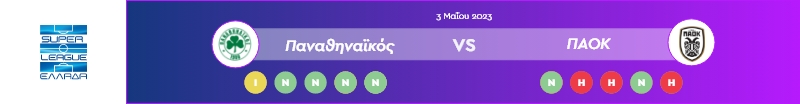 Παναθηναϊκός-ΠΑΟΚ