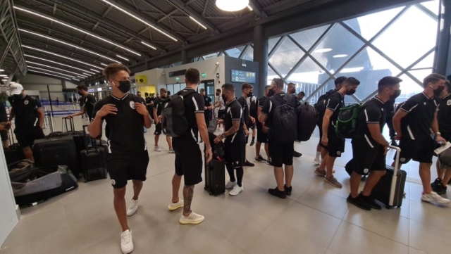 Αναχώρηση ΠΑΟΚ